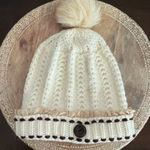 Women’s Winter Beanie Soft Girl Coquette Cottagecore Skater Aesthetic Neutral Tan Photo 0