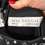 Mac Duggal Black Beaded Cut Out Gown Size 0 Photo 5