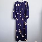 Baltic Born  Karalie Navy Floral Midi Dress Photo 5