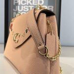 Coach  Tammie Shoulder Bag With Floral Whipstitch CA145 Photo 1