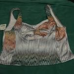 Free People  Kindred Spirit Printed Tank Misty Plum
Sunspace Combo size large NWT Photo 6