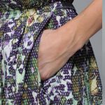 Lululemon City Summer Dress in Floral Sport White Multi / Narrow Court Stripe Black White Photo 3