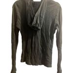 ✨Cut loose green/gray waffle knit sz xs hoodie✨ Green Photo 1