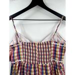English Factory  Gingham Picnic Plaid Mini Dress Size Medium Photo 6