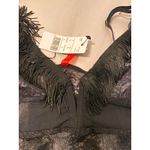 NWT Intimissimi lace babydoll set with matching panties & garter belt black sz M Size M Photo 4