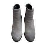 Sorel After Hours Chelsea Boots Women’s Size 10 Suede Leather Gray Wedge Heel Photo 1