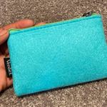 Verdict Teal or no Teal Felt Coin/ Card Purse Photo 0