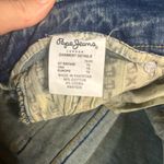 Pepe Jeans London Women’s Size 13 Distressed Denim Photo 5
