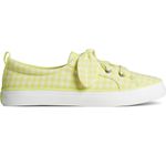 NEW  Sneakers Women | Crest Vibe Gingham Sneaker Lime Sperry Photo 1