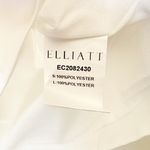 Elliatt NWT Amelie Square Neck Flare Mini Dress in Ivory Medium Photo 13