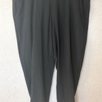 Athleta Brooklyn Jogger Women Plus Size 24 Black lightweight athletic pants. Photo 0