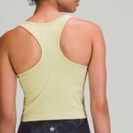 Lululemon  Ebb To Street Tank Top Color: Dew Green Size 12 GUC Photo 1