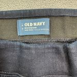 Old Navy  Rockstar Pants Womens 10 29x32 Long Mid Rise Navy Blue Skinny Stretch Photo 4