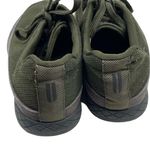 Nobull Olive Green Canvas Crossfit Trainer Work Out Gym Shoes Women's 7.5 Photo 3