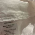 For Cynthia BEACHWEAR Linen Novelty sailboat anchor Print Coverup Tunic size S Photo 9