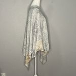 Catherines Catherine’s Metallic Poncho Sweater Size 0X/1X NWT Photo 3