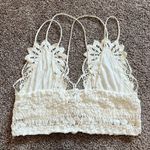 Peach Love California  White Lace Bandeau Photo 1
