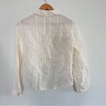 Joie  100% linen Button Up Blouse Top Size XS Photo 2