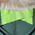 Nike Dri Fit Sports Bra Criss Cross Band Racerback Photo 4