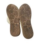 Roxy Women's Caillay Wedge Sandals Beige Size 7 Summer Casual Photo 4