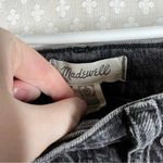 Madewell Black The Perfect Vintage Jeans Photo 2