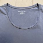 Ann Taylor - Women’s Blue Short Sleeve Top - Size Small. Photo 2