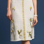 Anthropologie Varun Bahl Barbonne Floral Skirt Photo 0