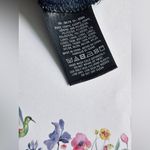 HD in Paris Antropologie  Womens Size 14 Blue Blouse Photo 9