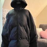 Champion  Black Puffer Jacket Photo 1