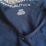 Nautica  Navy Blue Night Shirt SIZE M Photo 1
