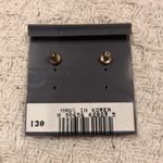 Trifari NWT Vintage Dangling Pierced Earrings Photo 2