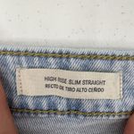 Universal Threads Universal Thread Plus 18 34R Jeans High Rise Slim Straight Cropped Crop Women's Photo 9