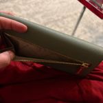Michael Kors MK olive green long wallet Photo 5