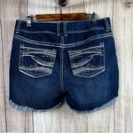 Maurice's Dark Blue Jean Shorts Photo 3