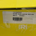 NIB iRi WES I Black Outline Low Top Sneaker Shoes Women’s 8 EU 38 Photo 9