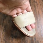 Eileen Fisher • Arts Ankle-Cuff Sandal stone beige wrap heel washed leather Photo 11