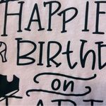 Next Level Apparel ⭐️Next Level pink disney happiest birthday on earth tshirt size large Photo 9