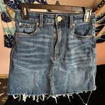 sts blue Jean Skirt Photo 2