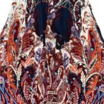 Xhilaration Crochet Lace Paisley Handkerchief Dress Photo 4