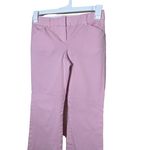 Victoria's Secret BODY BY VICTORIA Womens Size 2 Pink Christie Fit Stretch Flare Dress Pants Photo 1