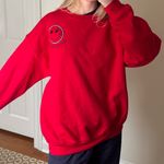 Gildan Ohio State Smiley Face Crewneck Photo 2