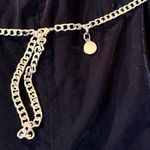 Ted Baker  Nellieh Wide Leg Velvet Jumpsuit
Silver Tone Chain Belt Sz 4 (10)🧡 Photo 7