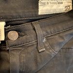 Rag and Bone Legging Skinny Jean Stretch Mid Rise Jegging Revolve Black Plush 27 Photo 2