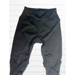 LA Society Leggings Women's Small Mesh Criss Cross Athletic Wear Athleisure Photo 3