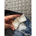 ANINE BING  Sonya Jean Button Fly Mid Indigo Blue Womens Pants Size 26 Photo 7