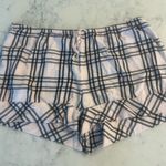 Victoria's Secret Victoria Secret Short Pajama Set Pink Gray Plaid Size Medium EUC Photo 8