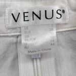 Venus Women's Black White One Piece Button Down Back Zip Twofer Dress Sz 6 Photo 9