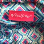 Lilly Pulitzer  x Target Cosmetic Case in “For My Fans” print Travel Case Photo 2