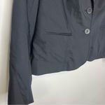 Lane Bryant black blazer women’s size 14 professional business trendy modern Photo 2