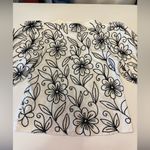 Maeve  Anthropologie Puff Sleeve Embroidered Pullover size Medium Photo 2